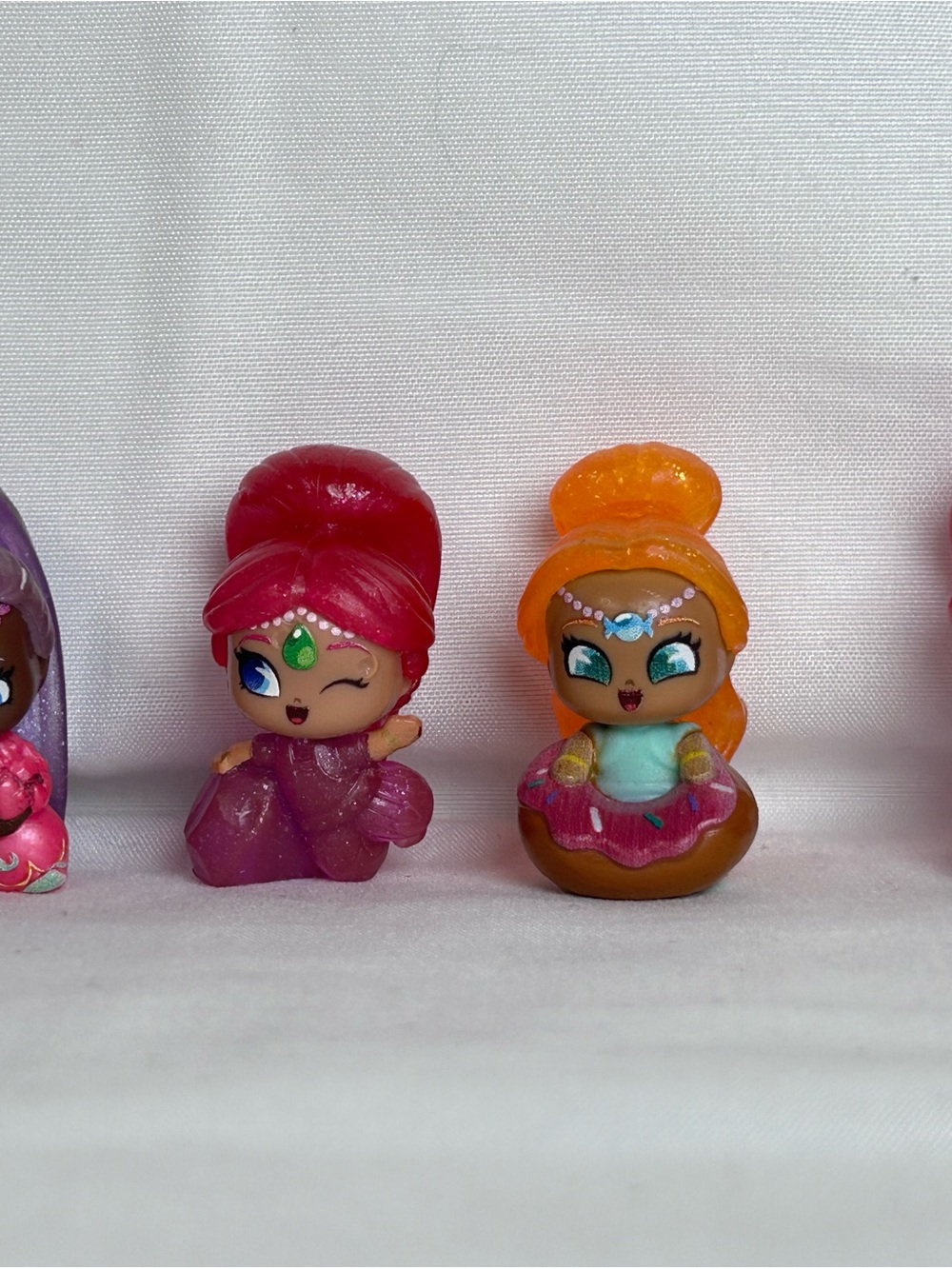 Shimmer and Shine Mini Collectible Kids Doll Set of 4